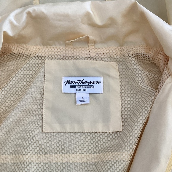 Norm Thompson Light Yellow Utility Jacket - Picture 2 of 6
